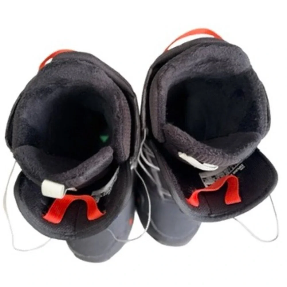 2023 Burton Kids Zipline BOA Snowboard Boots Size 5K Black